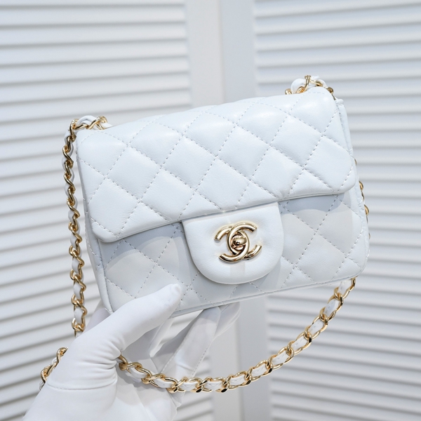 シャネルバッグ細部ディテール